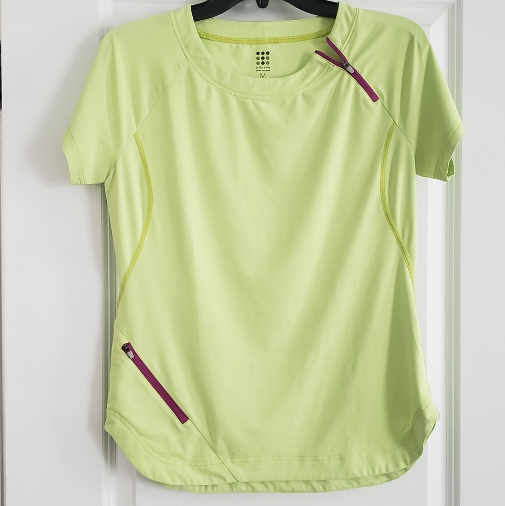 Title Nine rash guard activewear